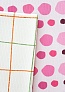 Фото 2 Коврик Pure Soft 190x130x1.2 см, Розовые точки