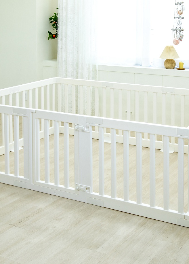 Фото 3 Детский манеж - двойной Parklon , Слоновая кость Фото 3 Детский манеж - двойной Parklon , Слоновая кость