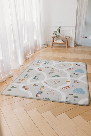 Коврик Prime Living 150x200x1 см, Чудесная дорога