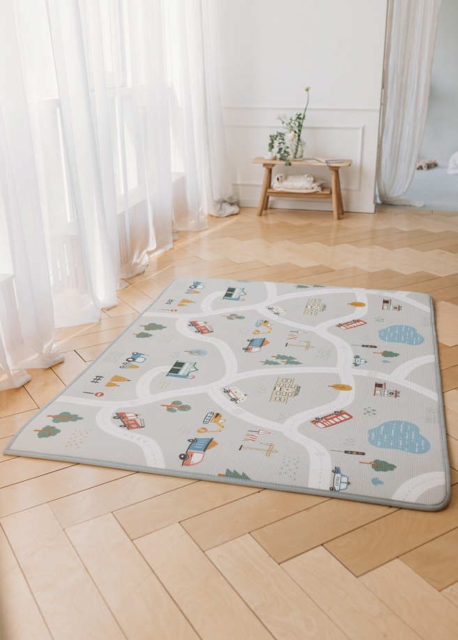 Фото 1 Коврик Prime Living 150x200x1 см, Чудесная дорога