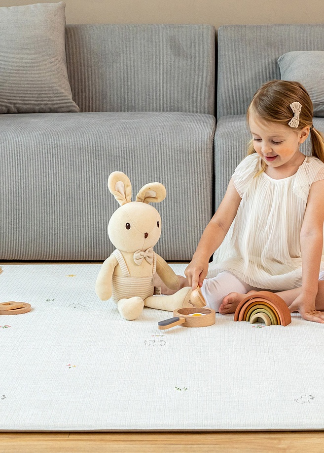 Фото 5 Коврик Pure Soft 190x130x1.2 см, Маленький щенок