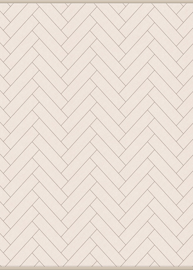 Фото 4 Коврик Prime Living 150x200x1 см, Мишки-зайки/Елочка бежевый