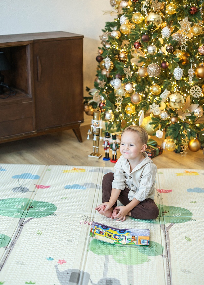 Фото 3 Портативный коврик Portable 140x200x1см, Веселая прогулка Фото 3 Портативный коврик Portable 140x200x1см, Веселая прогулка