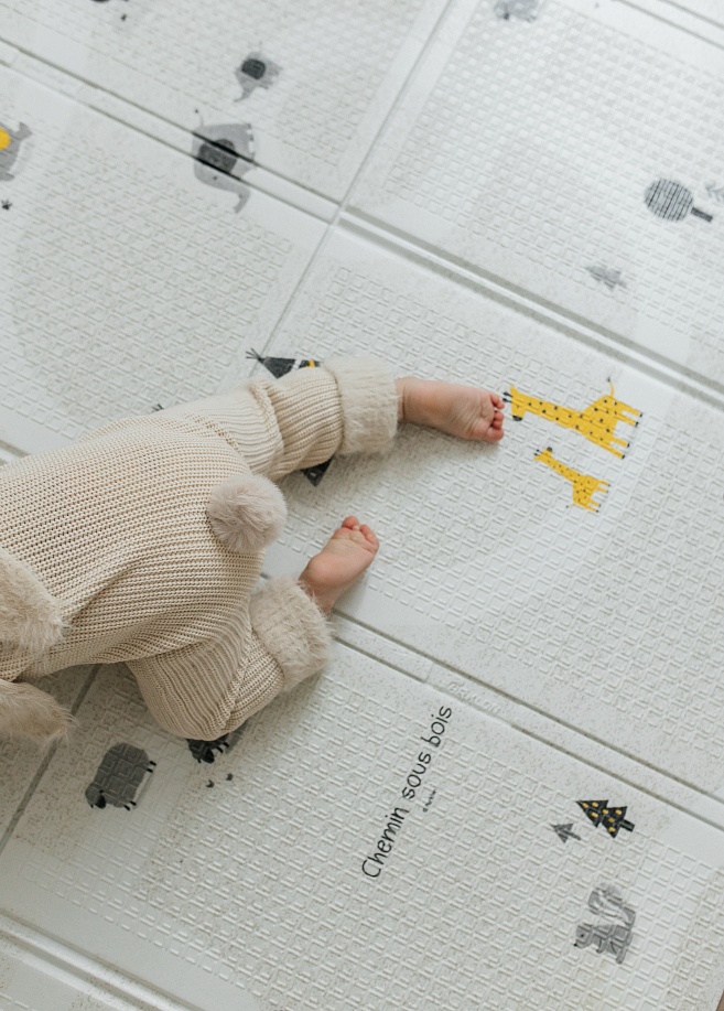 Фото 3 Портативный коврик Portable 140x200x1см, Лесные тропинки