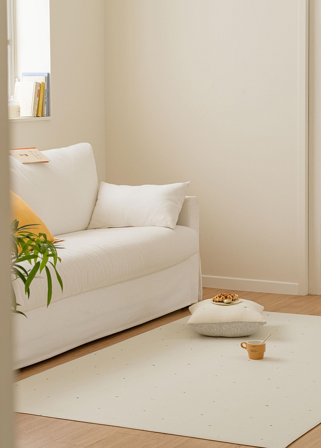 Фото 1 Коврик Cushion DustEnd 230х140х0.55 см, Крапинка Фото 1 Коврик Cushion DustEnd 230х140х0.55 см, Крапинка