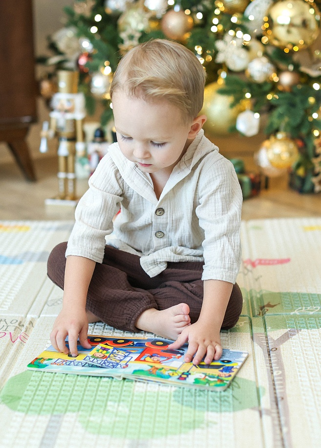 Фото 4 Портативный коврик Portable 140x200x1см, Веселая прогулка Фото 4 Портативный коврик Portable 140x200x1см, Веселая прогулка