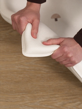 Коврик Parklon Pure Bubble mat 210х150х4 см, Пастельные тона