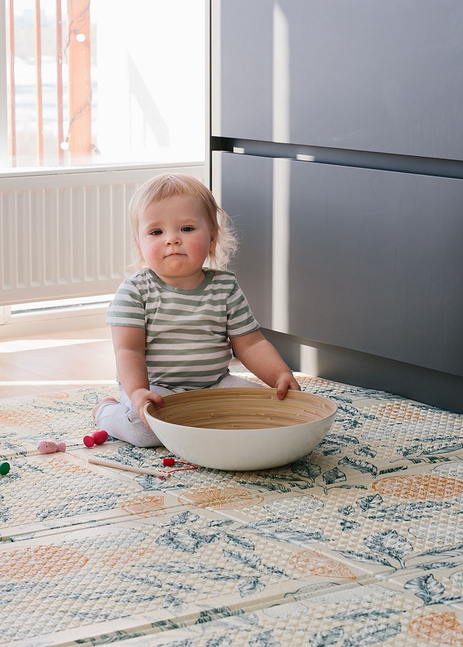 Фото 6 Портативный коврик Portable 200x140x1см, Солнечный лимончик