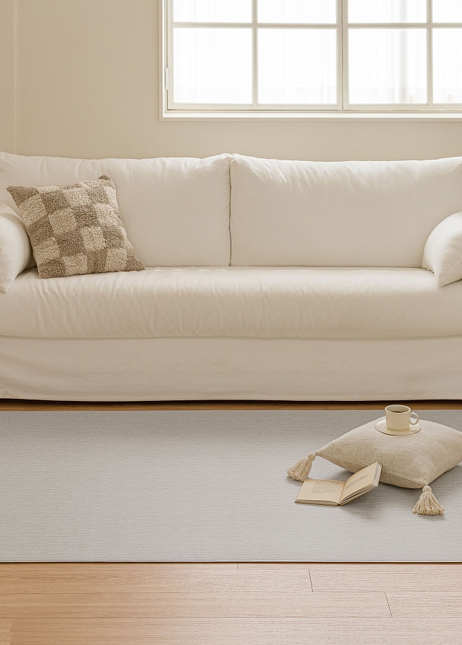 Фото 7 Коврик Cushion DustEnd 210х140х0.55 см, Благородный серый Фото 7 Коврик Cushion DustEnd 210х140х0.55 см, Благородный серый