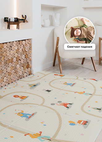 Портативный коврик Portable 140x200x1 см, Цирк