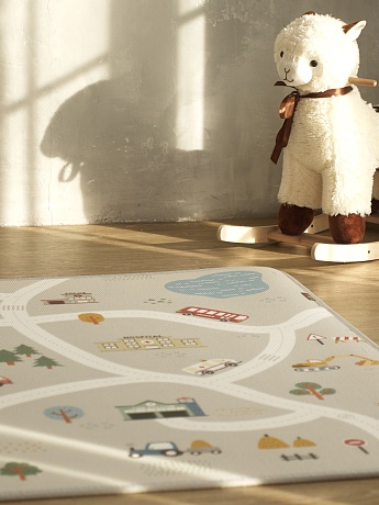 Коврик Prime Living 150x200x1 см, Чудесная дорога